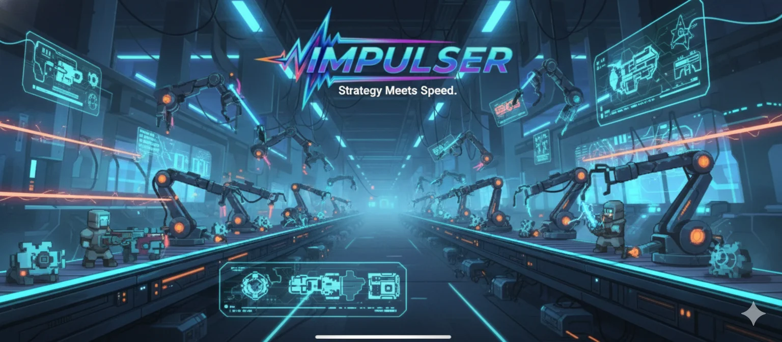 Impulser gameplay screenshot
